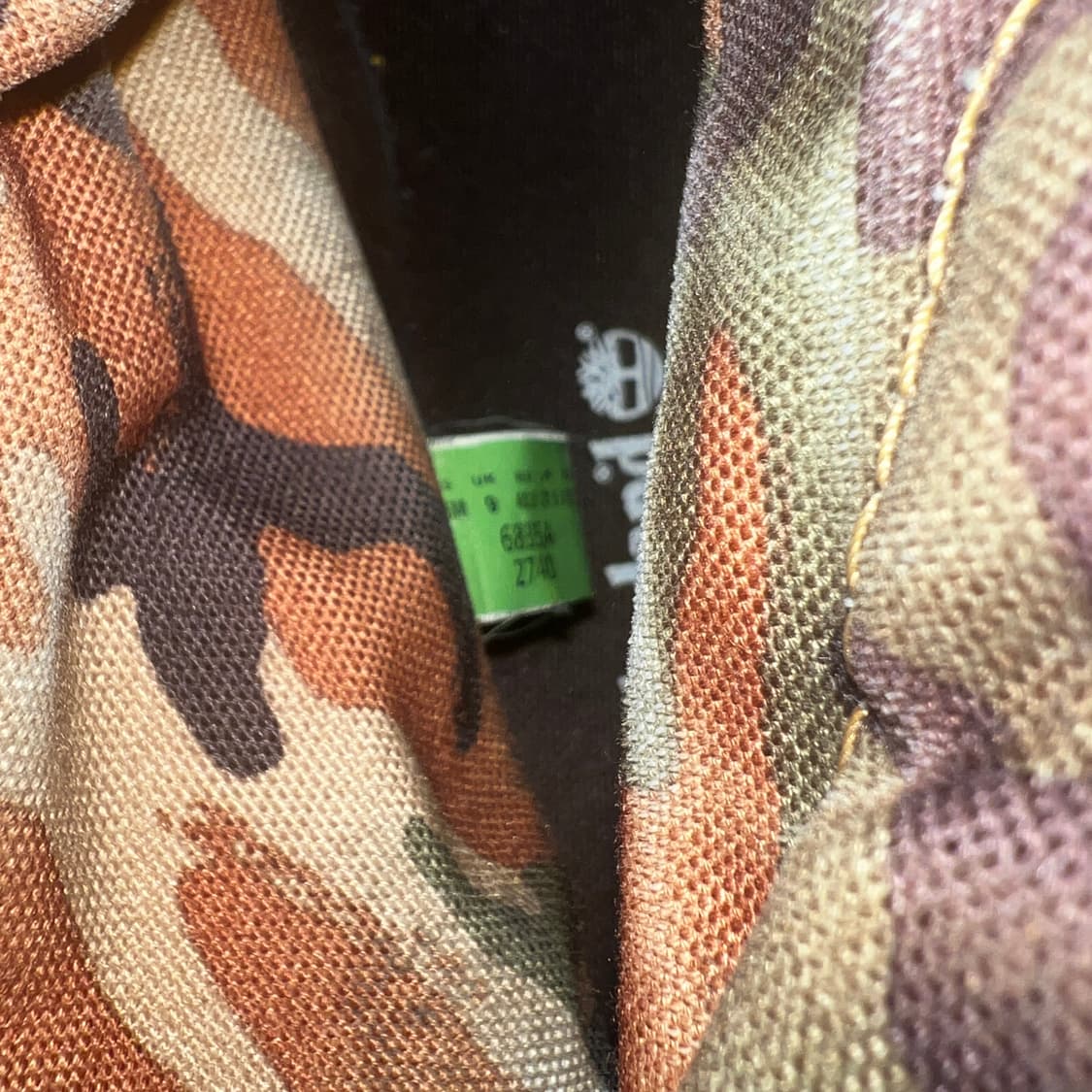 팀버랜드 롤탑 부츠 상품이미지6