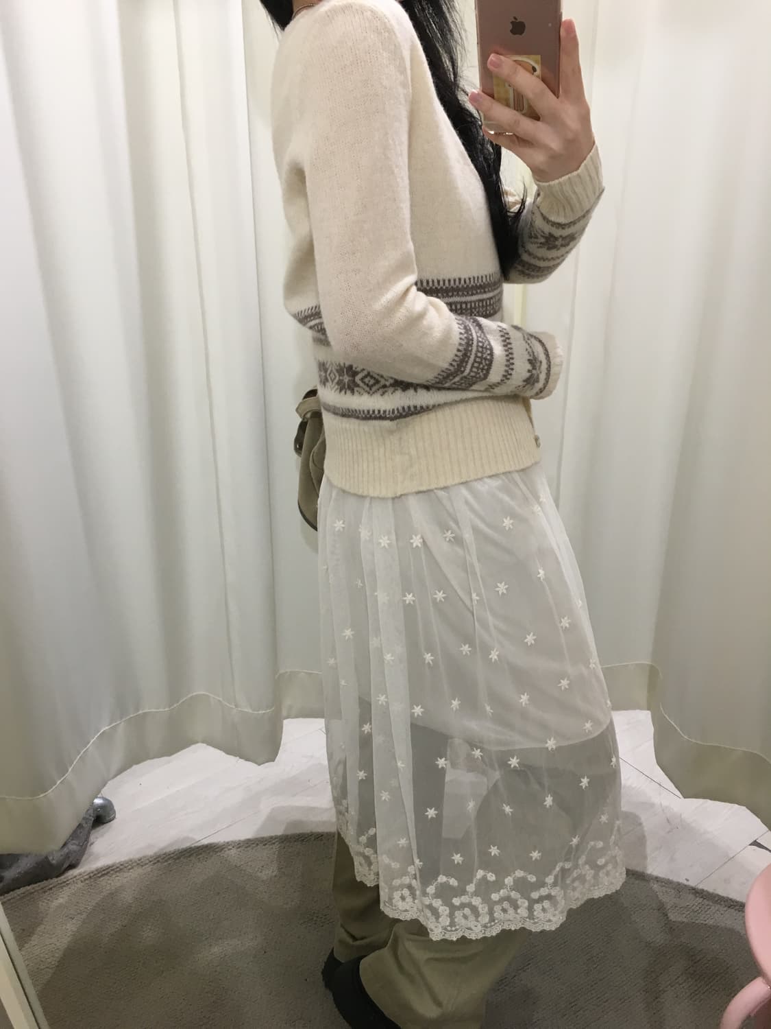 무지(MUJI) 노르딕 가디건 상품이미지4