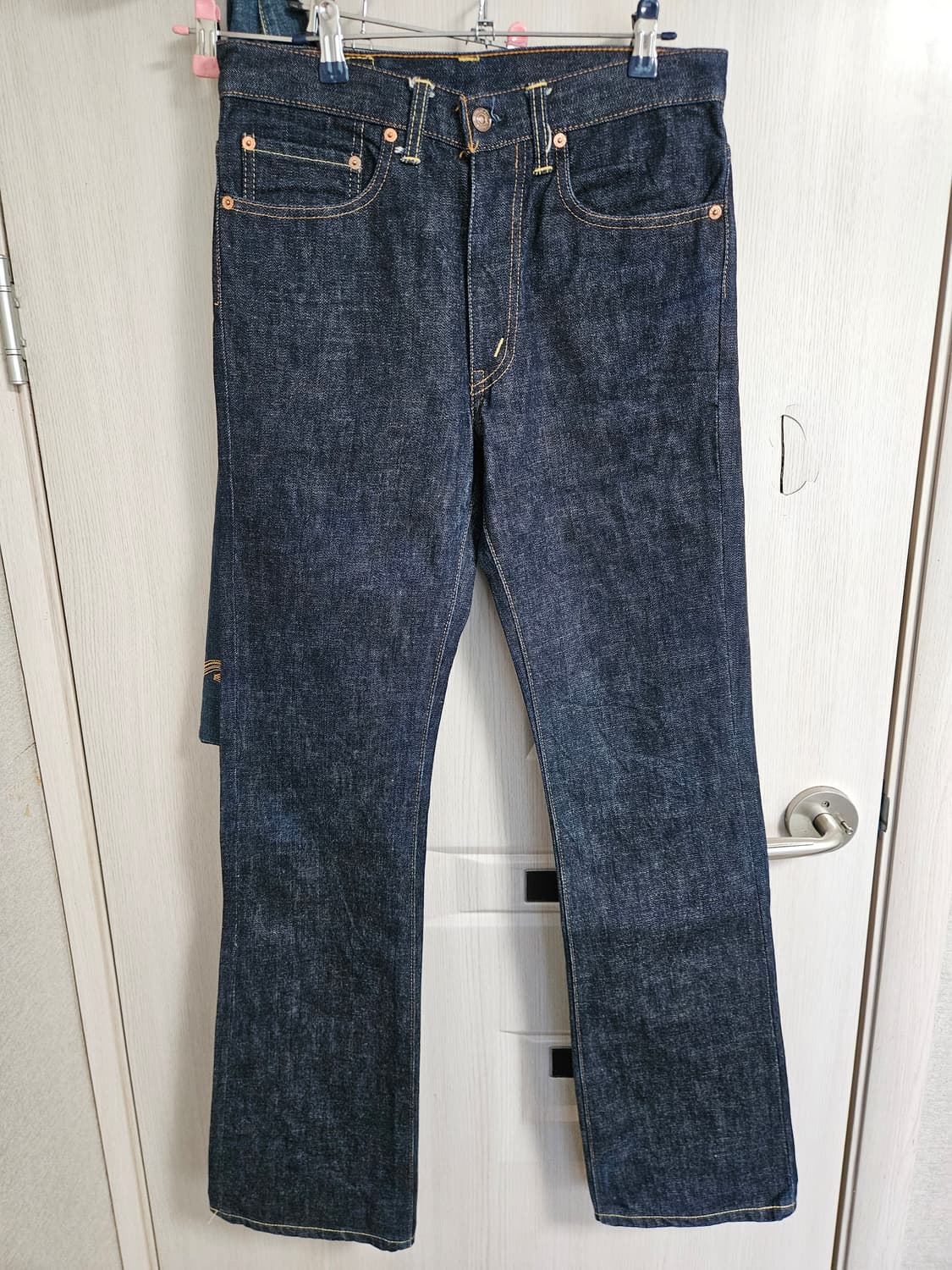 90 levis 517 31x32  리바이스 부츠컷 콘밀  lvc 517 상품이미지2