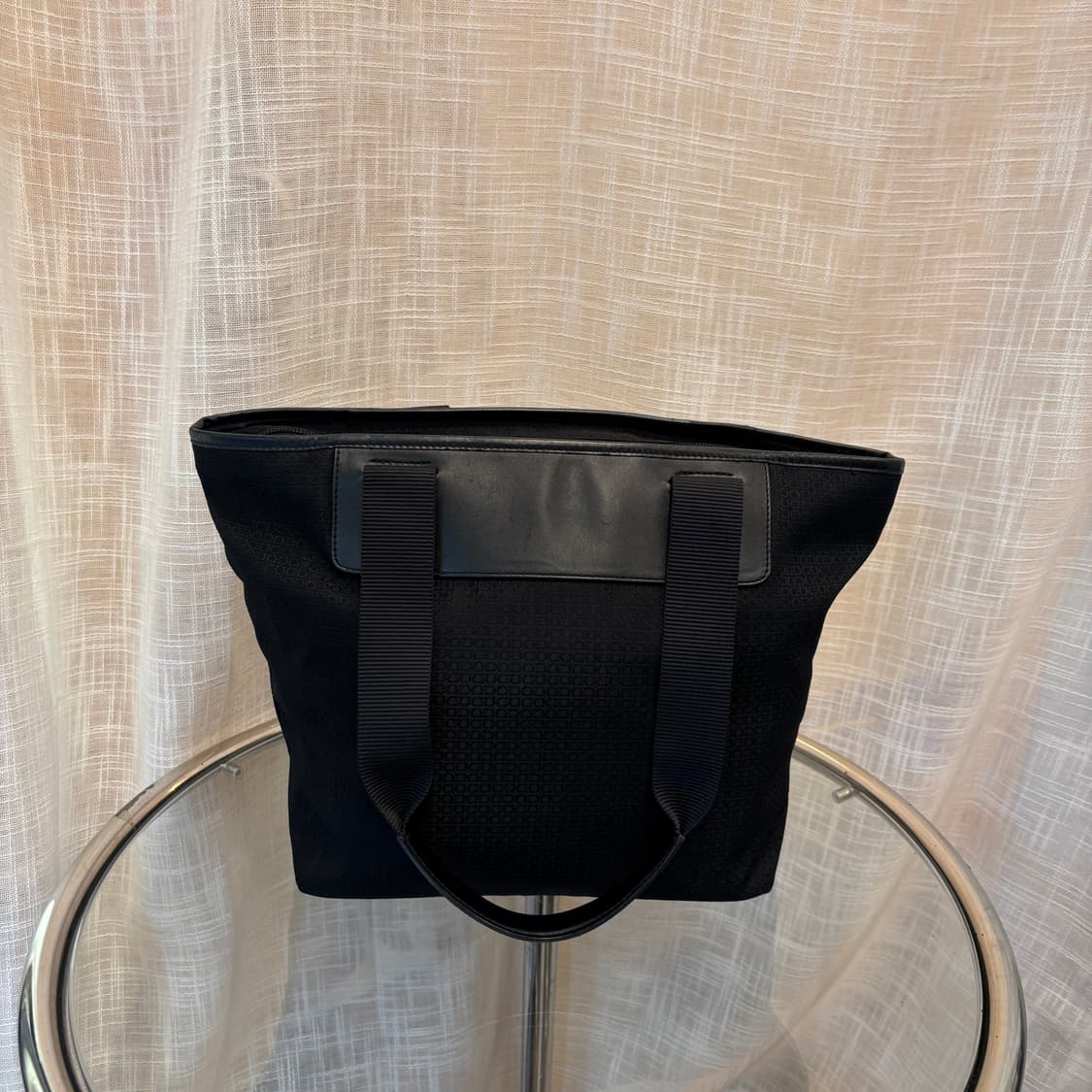 정품 페라가모 패브릭 토트백     상품이미지4