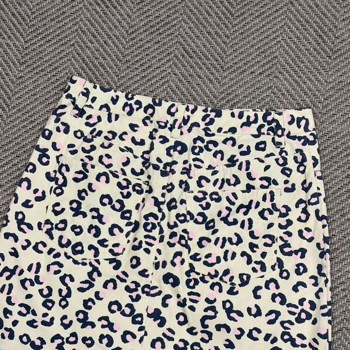 A.P.C 레오파드 미니스커트 v1110 상품이미지4