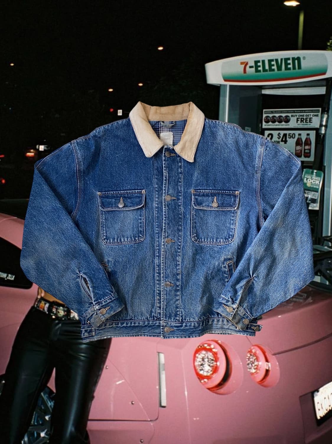 올드네이비 데님자켓 (Man 3XL) AB1824 상품이미지1