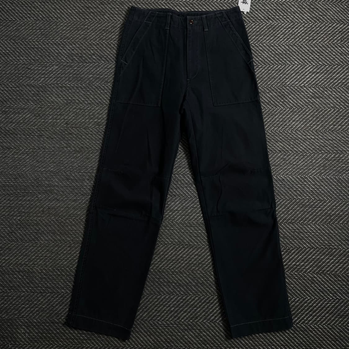 노티카 아메카지 디테일 퍼티크 코튼 팬츠o 4255 상품이미지5