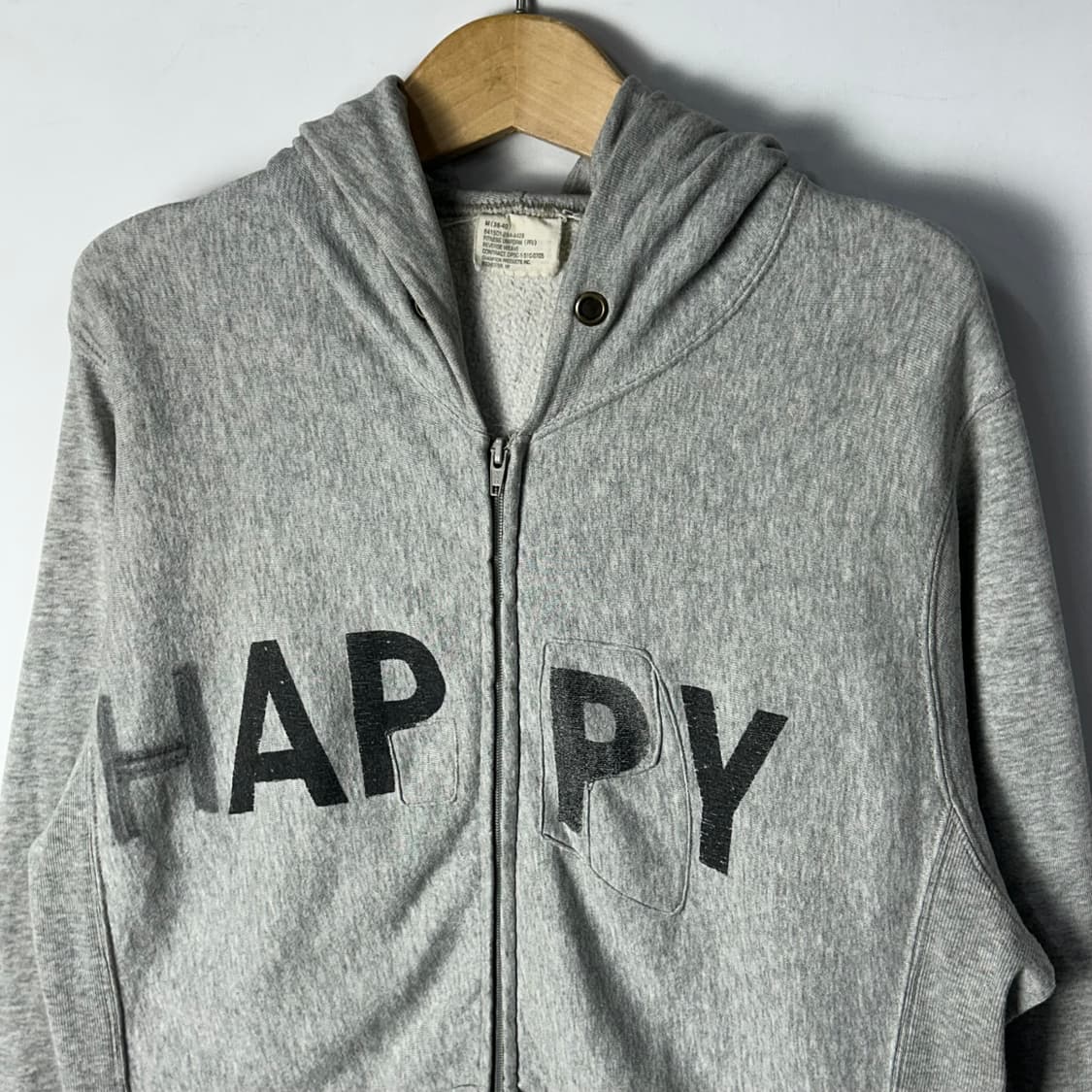 [N.HOOLYWOOD] 엔할리우드 레터링 프린팅 후드집업 상품이미지3