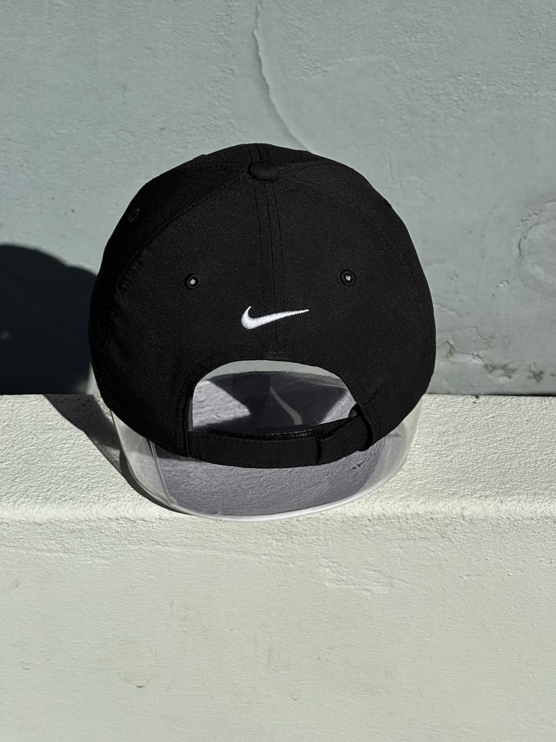 [F] NIKE 나이키 로고 블랙 볼캡 모자 상품이미지4