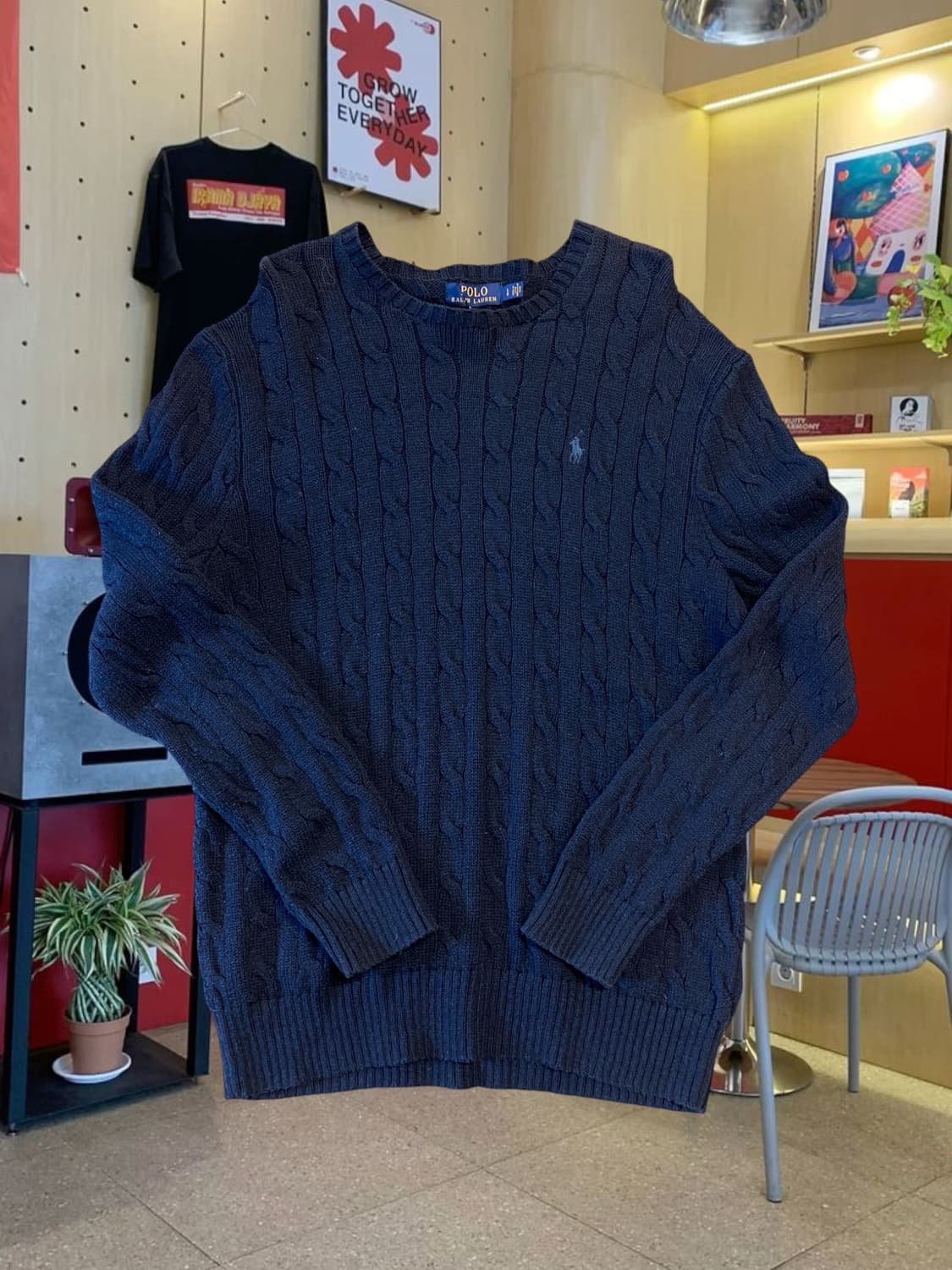 폴로 랄프로렌 니트 (Man L) AA1318 상품이미지1
