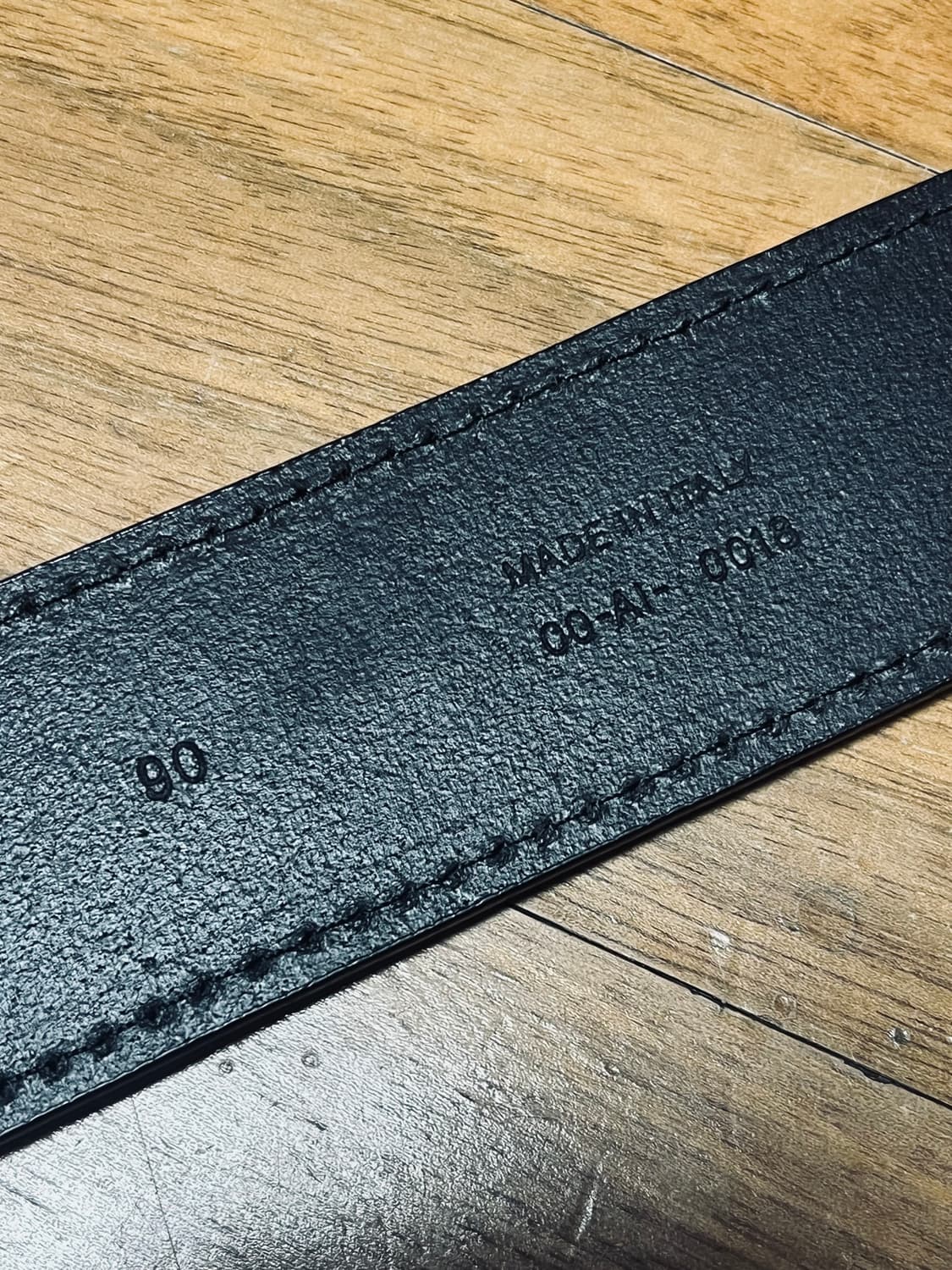 Dior Homme D ring belt 상품이미지3