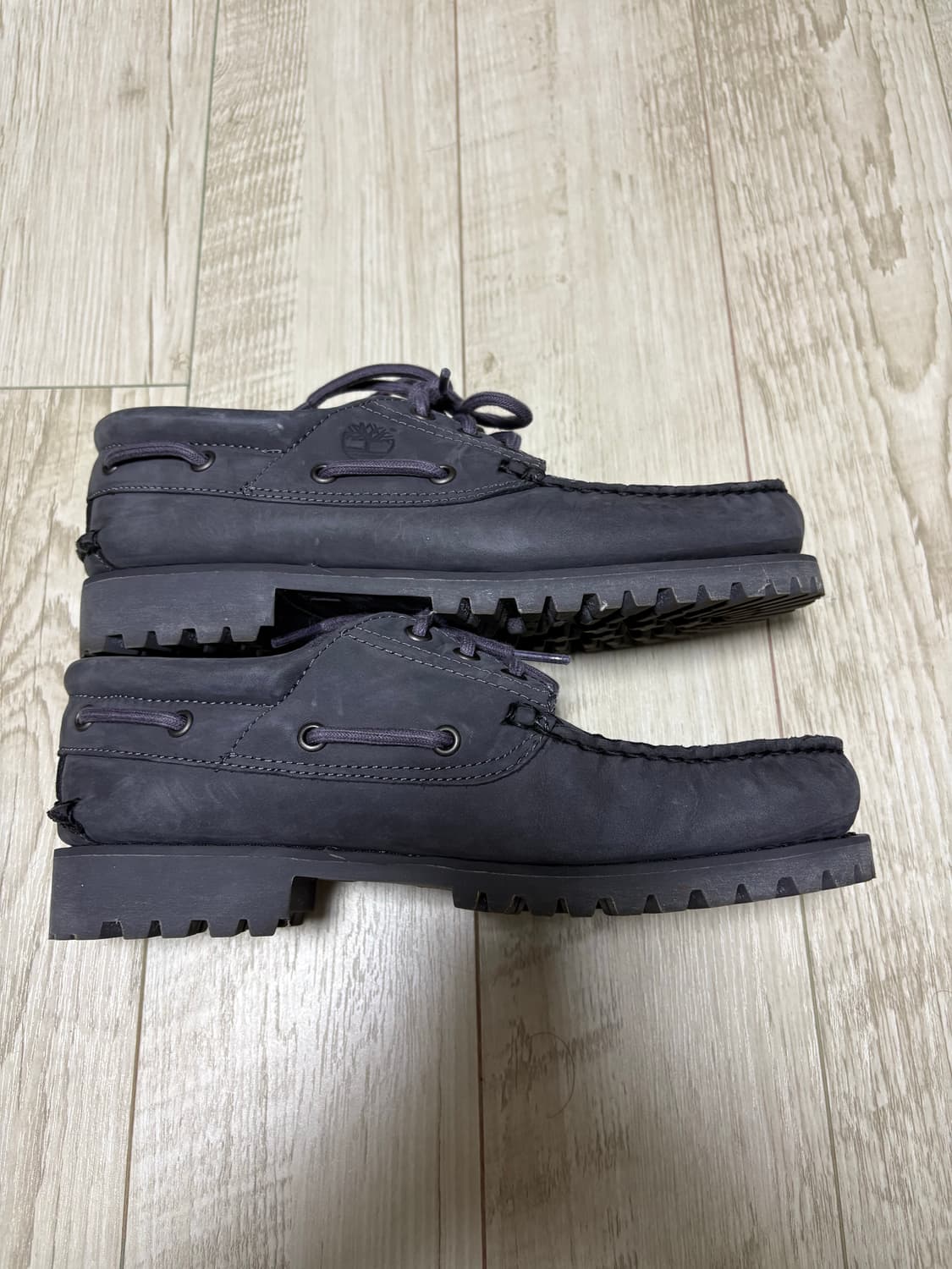 팀버랜드 3아이 보트슈즈 그레이 260 상품이미지3