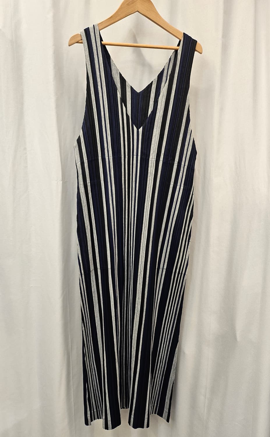 플리츠 플리즈 Pleats Please Issey Miya 롱 원피스 4 상품이미지1