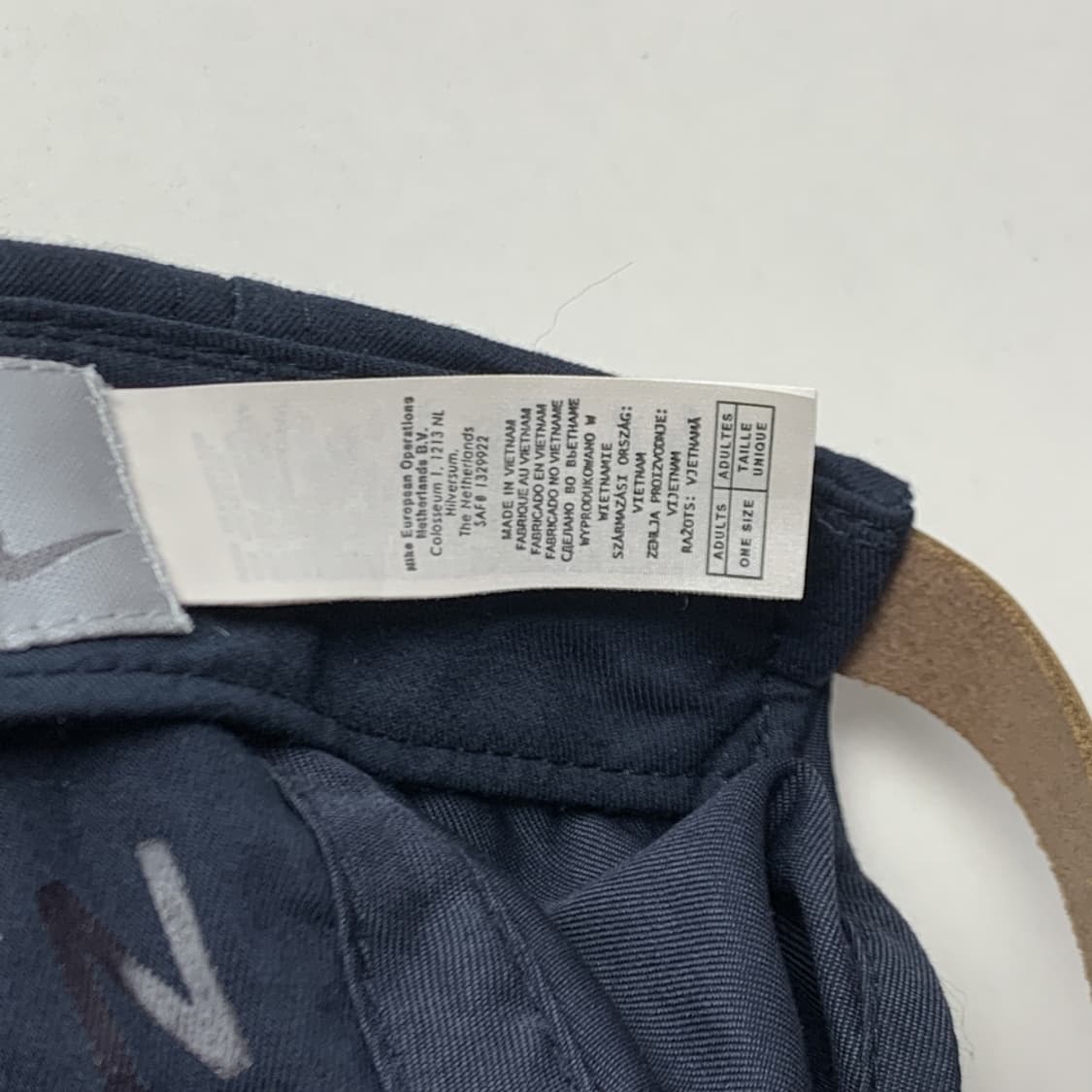 [OS/정품] 10s 나이키 NY 네이비 남여공용 볼캡모자
 상품이미지5