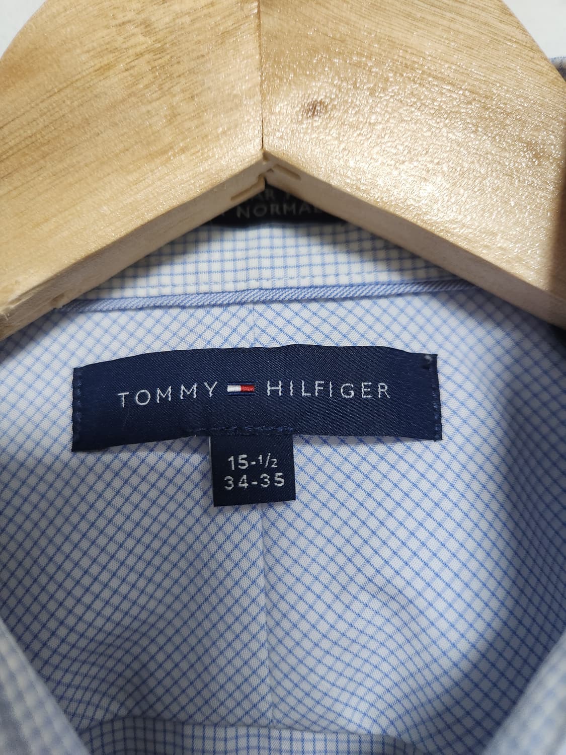 타미힐피거Tommy 체크 셔츠 L - S186 상품이미지4