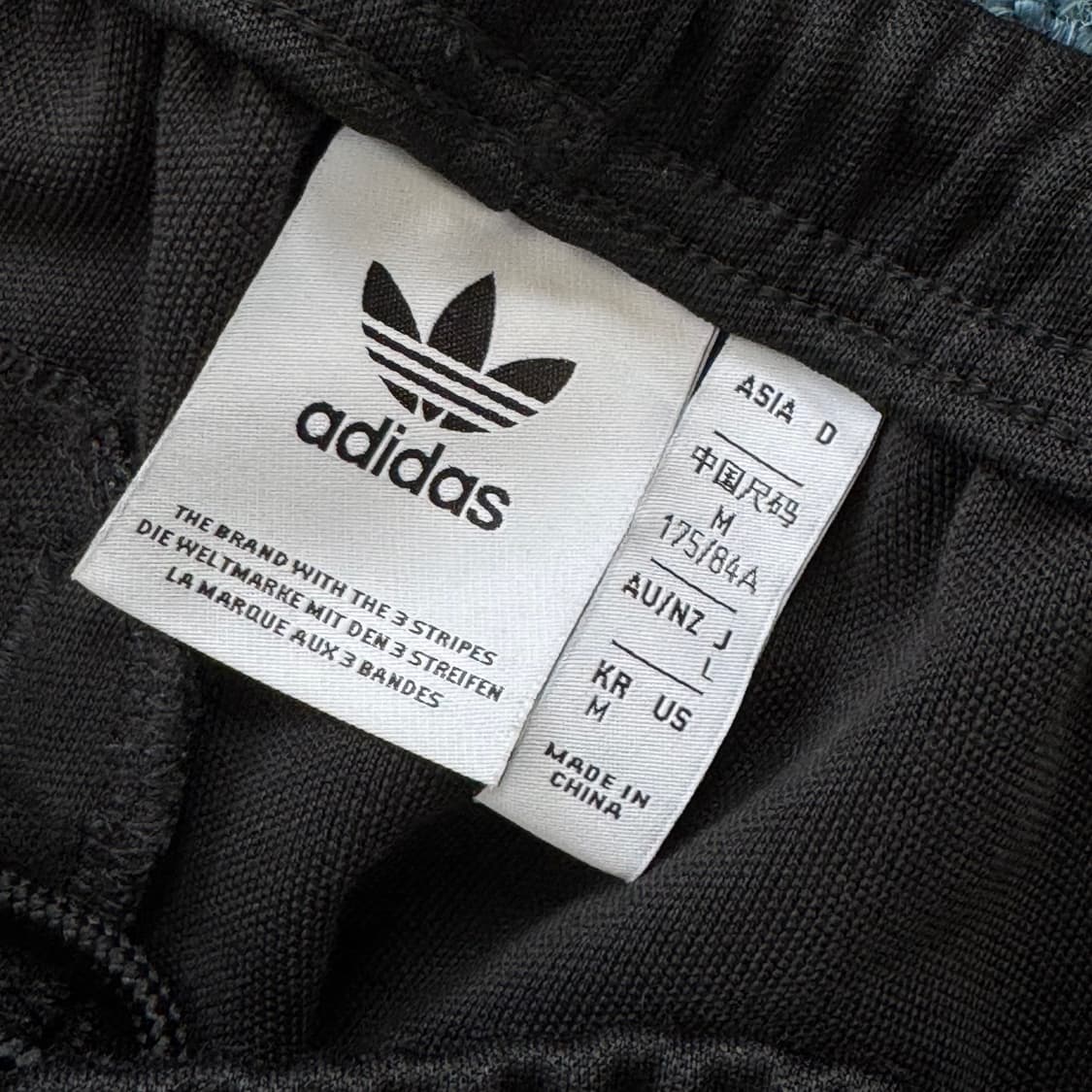 아디다스 베켄바우어 흰검 져지 셋업 M 상품이미지9