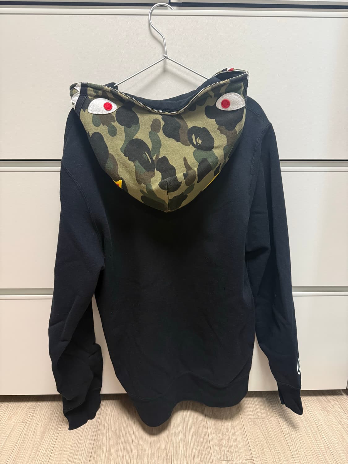 베이프 후드집업 XL 상품이미지2