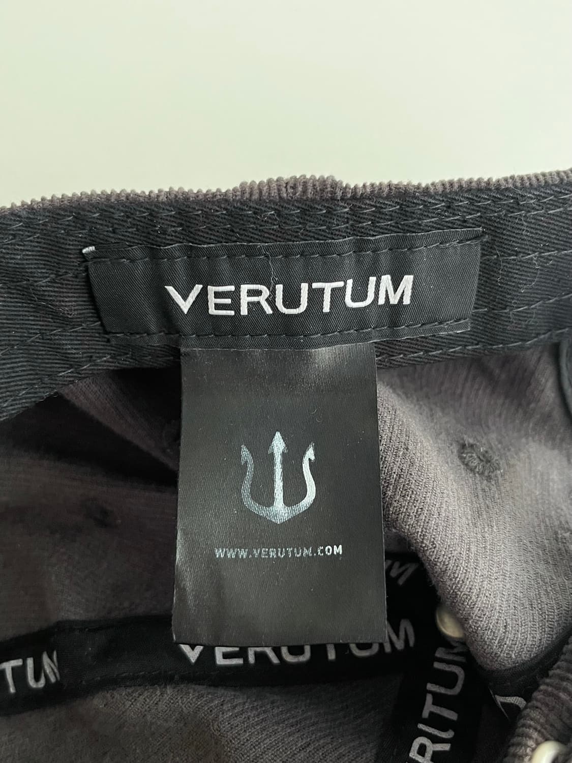 F) 베루툼 VERUTUM 아이비리그 코듀로이 볼캡 상품이미지6