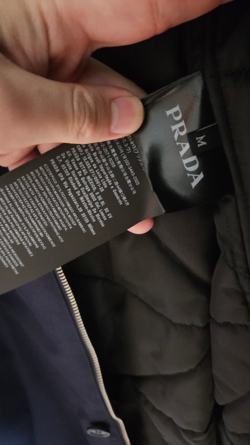 프라다 파카 패딩 털 코트 자켓 점퍼 1천7백만원짜리 정품 신품 상품이미지5