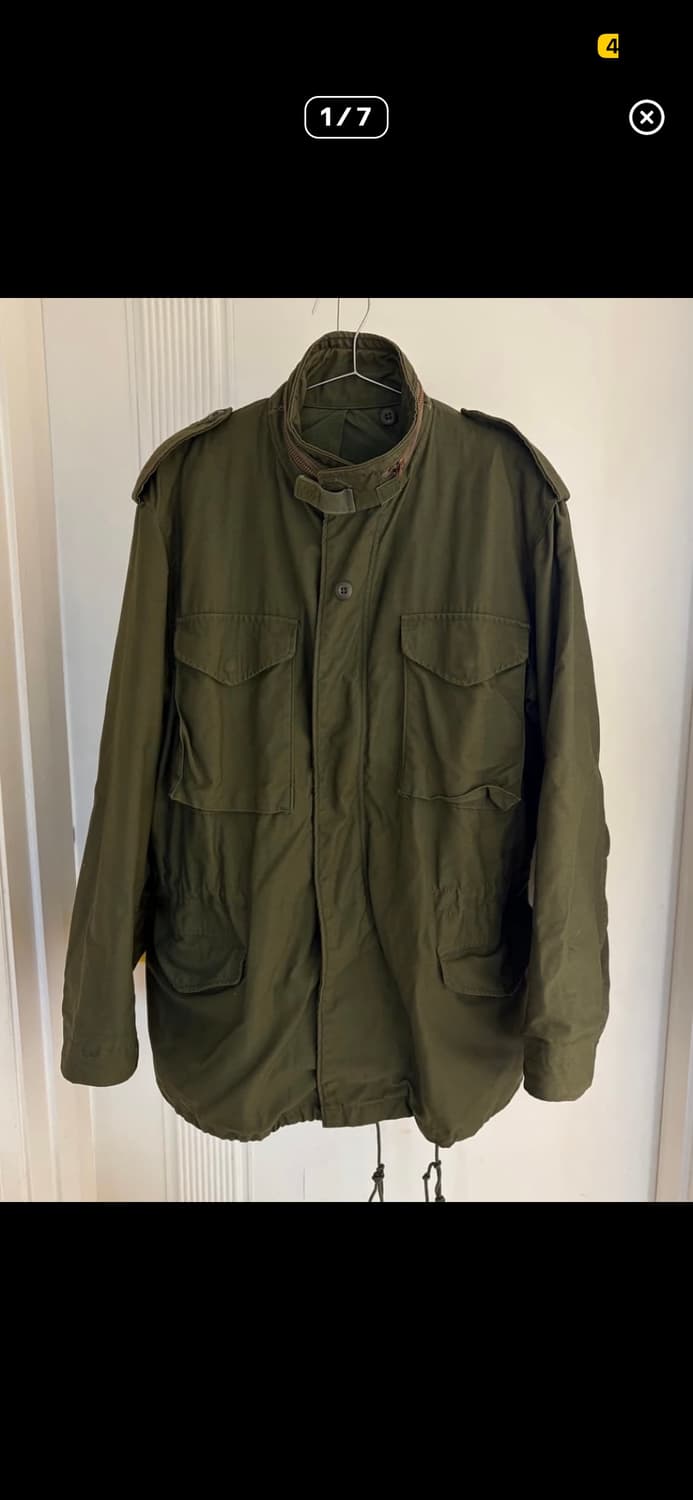 M65 오리지날 필드자켓 상품이미지1