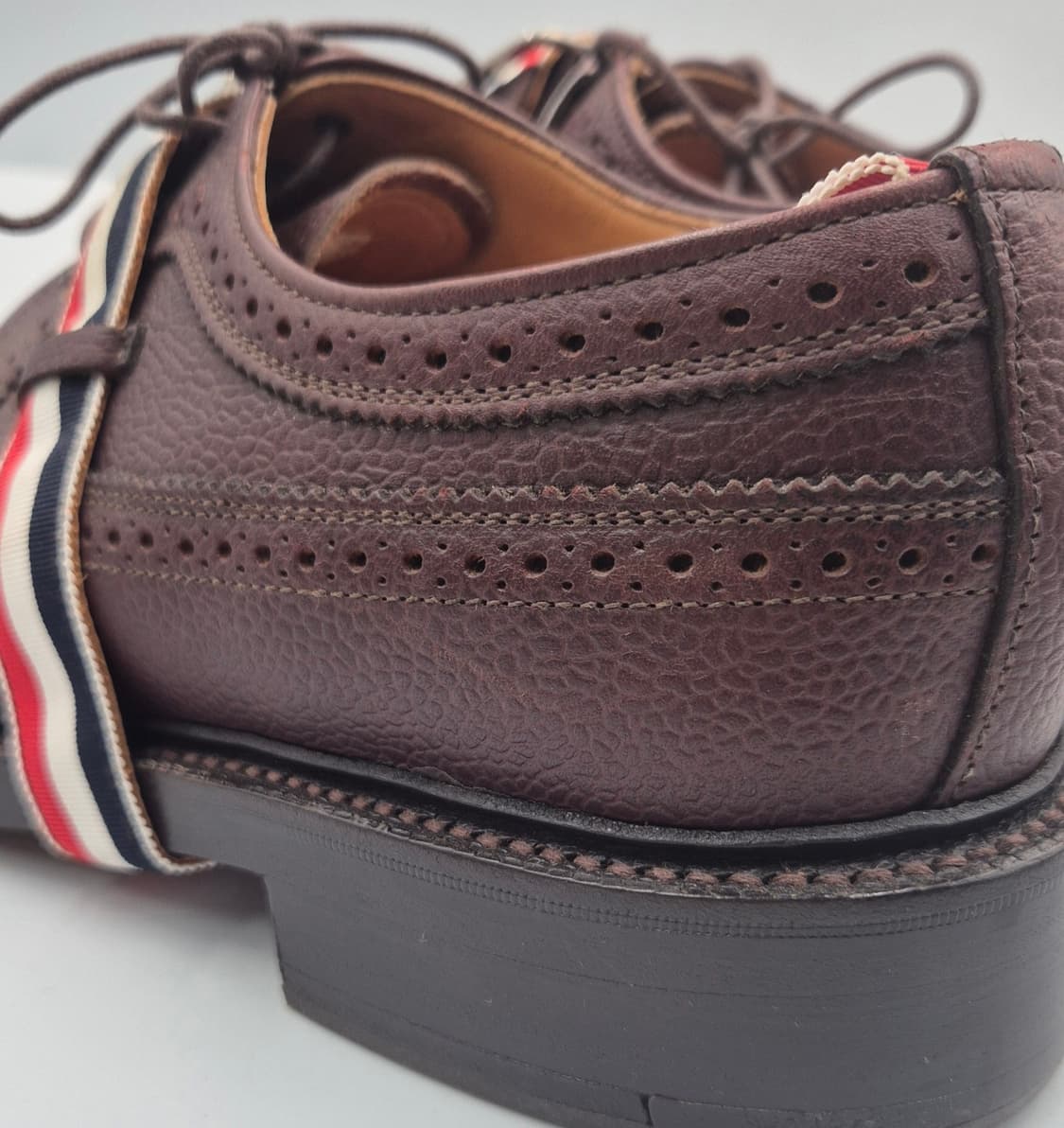 톰브라운 브라운 페블 그레인 클래식 남성 구두 상품이미지6