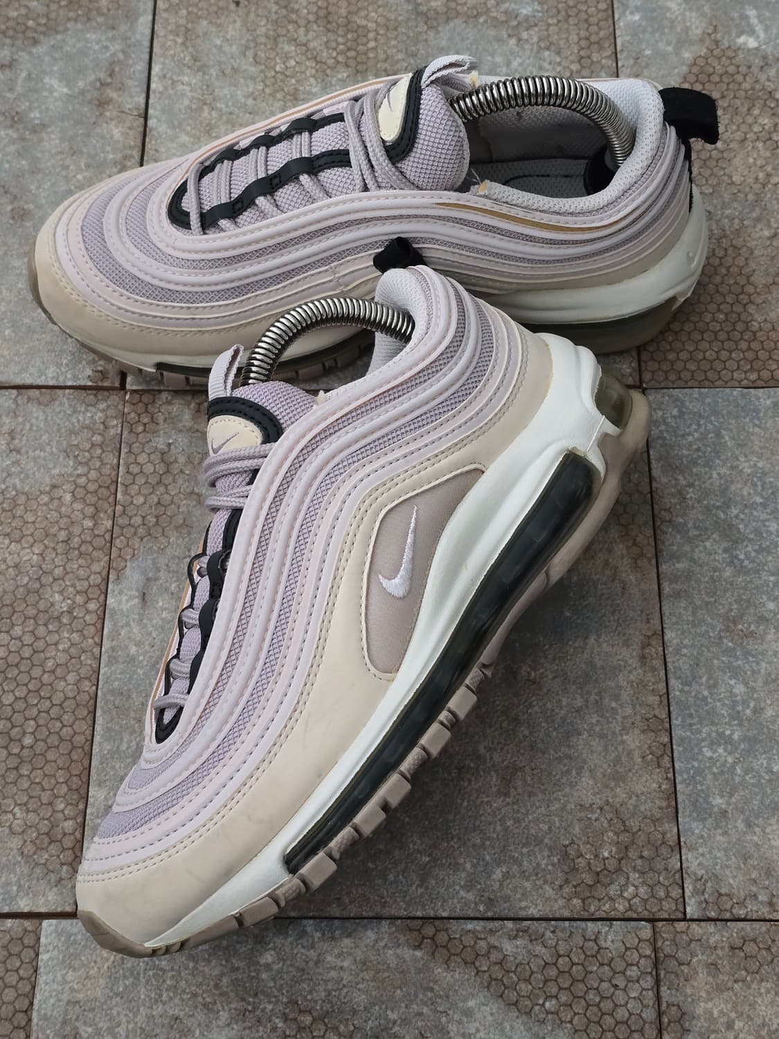 (230)나이키 에어맥스 97 페일 핑크  상품이미지3