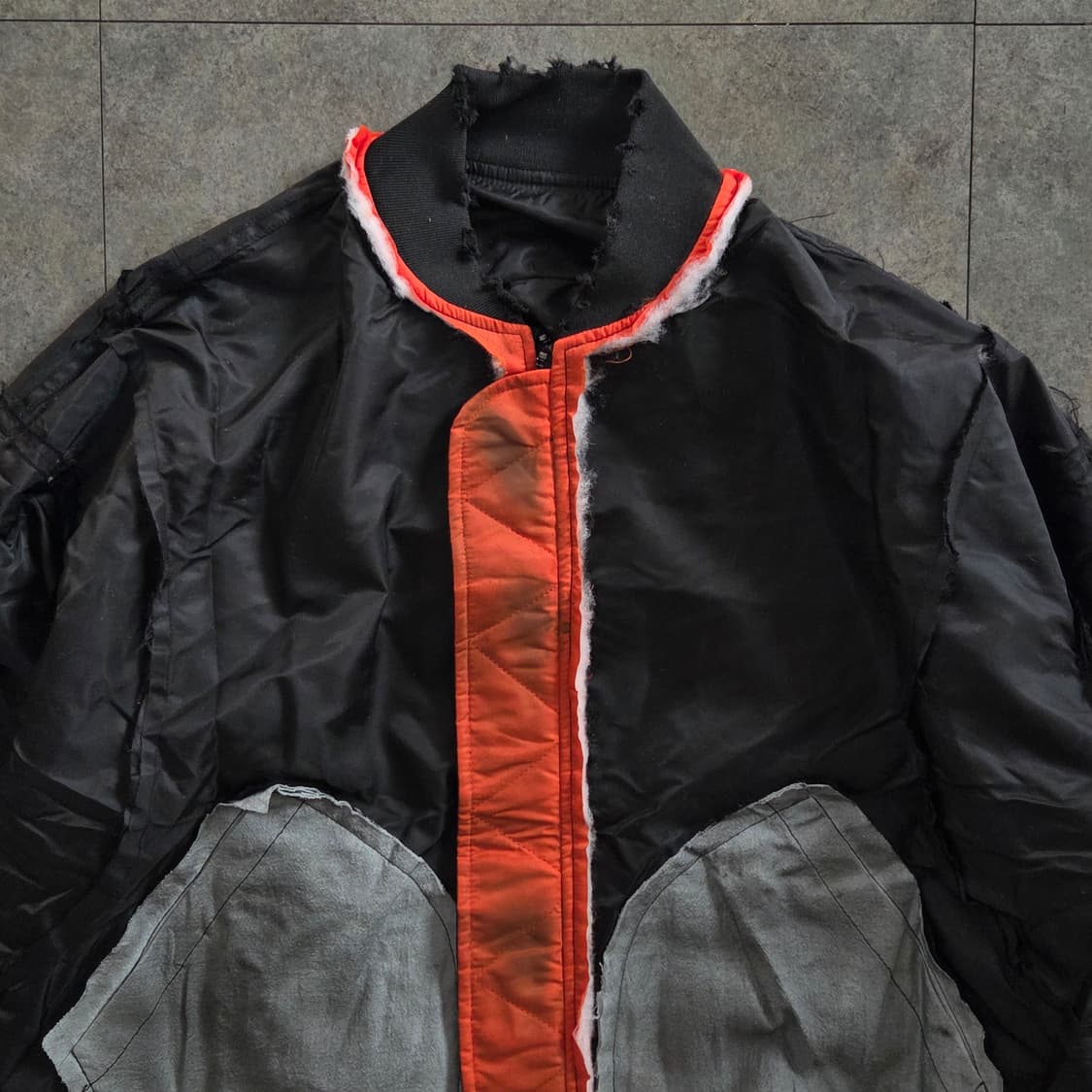 빈티지 항공자켓 리버서블 상품이미지4