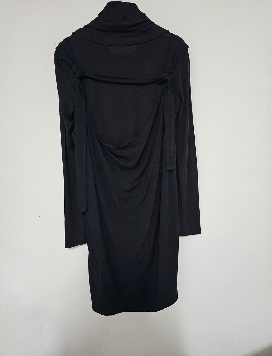 탱거스 블랙 특이한 원피스 55. 세탁완료 상품이미지7