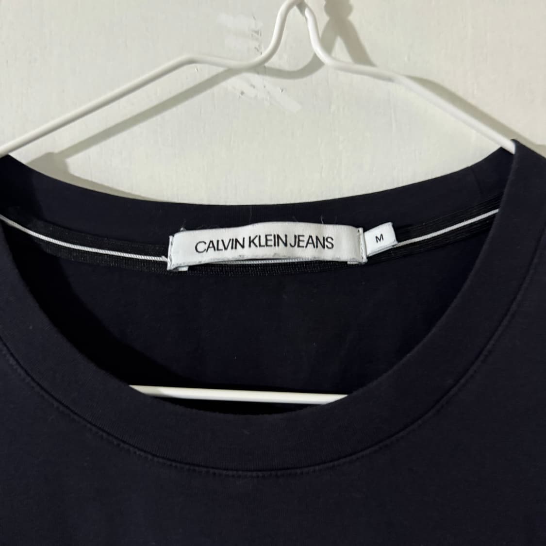 캘빈클라인 영어로고 긴팔티  상품이미지6