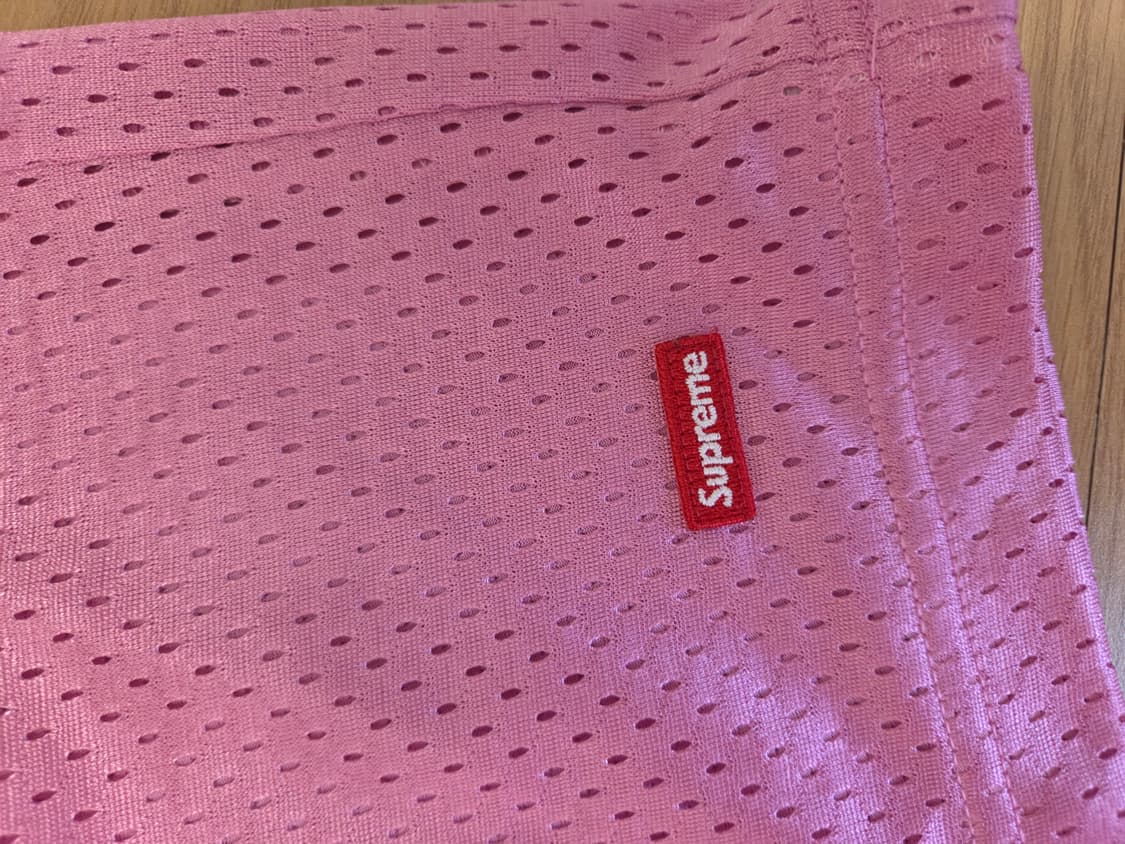 슈프림 핑크바지 새거 24ss 상품이미지2