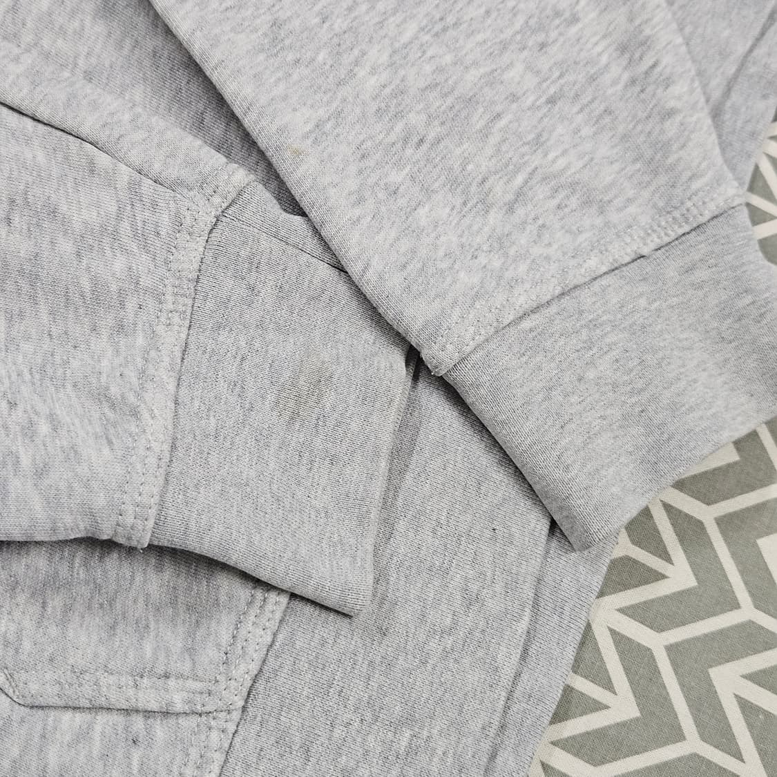 나이키 솔로스우시 기모 후드티 그레이 L 100 상품이미지4