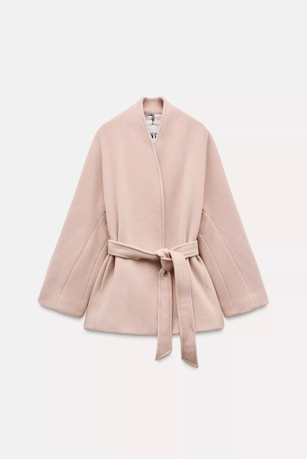 자라 ZW COLLECTION MANTECO 만테코 코트 상품이미지1