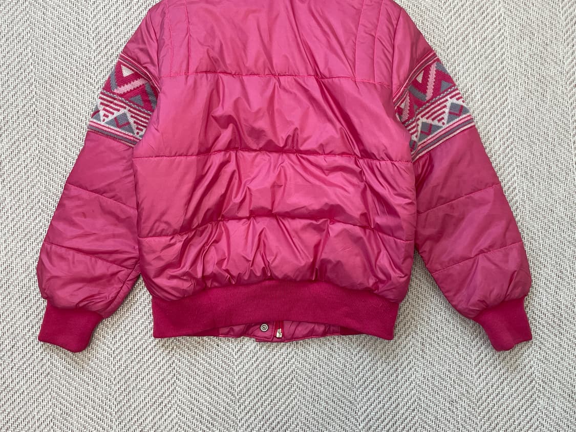 골드윈 노르딕 패턴 퍼카라 자켓 상품이미지8