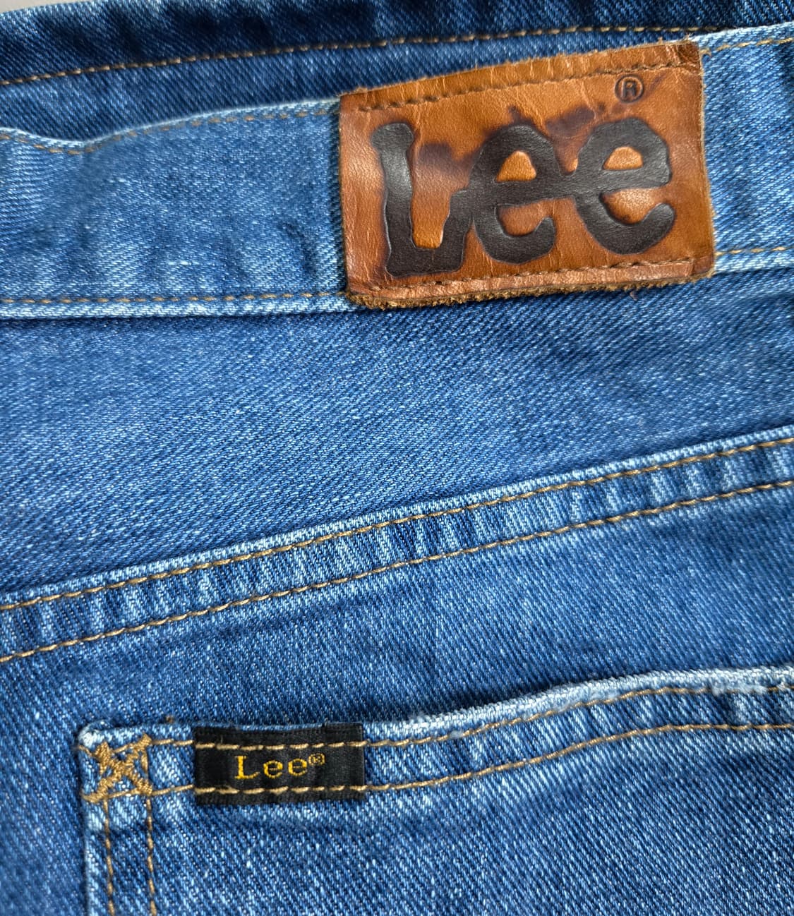 Lee 리 JPN 데님 스커트 미니 청스커트 27~28 상품이미지8