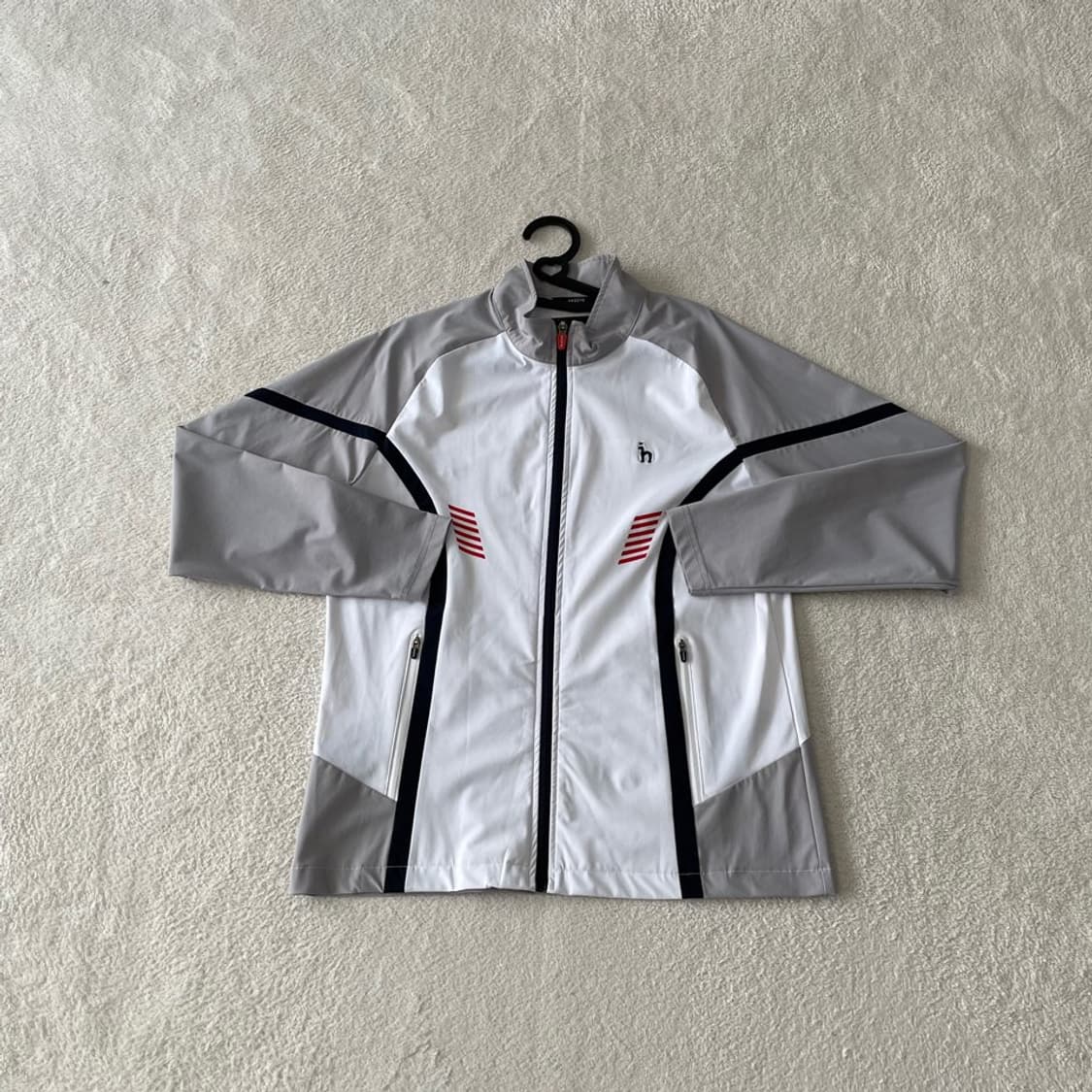 M 헤지스 골프 2023 바람막이 자켓 95 남성 상품이미지1