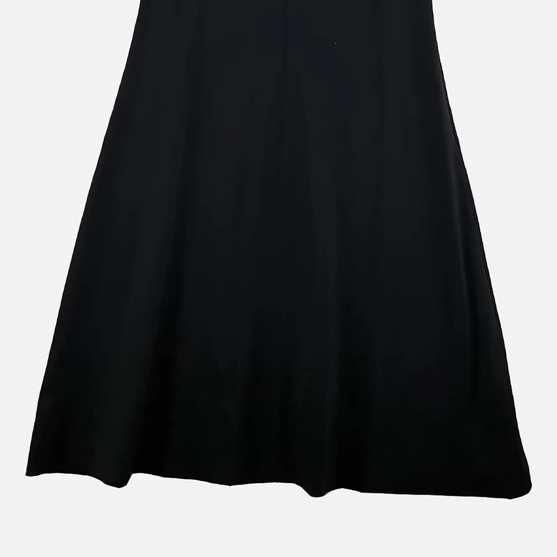 블랙 여자 원피스 XL N4550 상품이미지7