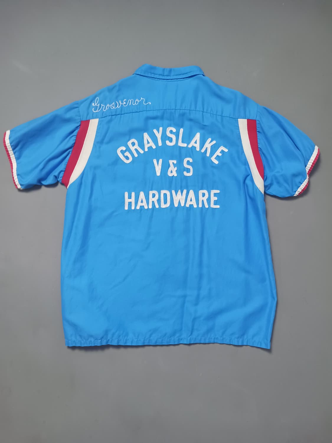 [100] 힐튼 60년대 빈티지 볼링 반팔 셔츠 HILTON 상품이미지6