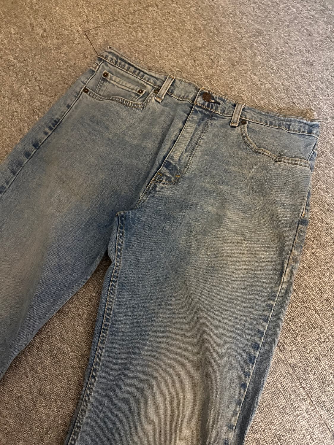 [W36 L29] 리바이스505 데님팬츠/ 01 상품이미지1