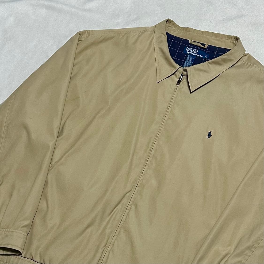 5X 폴로랄프로렌 베이지 바이스윙 자켓 상품이미지1
