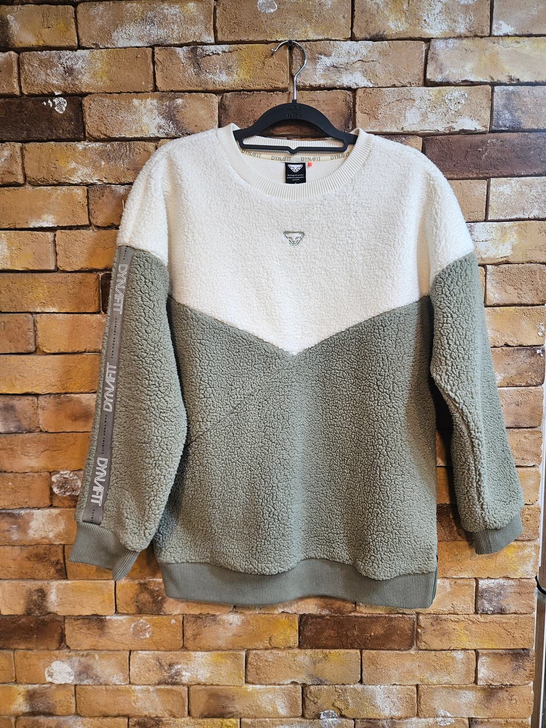 다이나핏 양털 맨투맨 S 상품이미지1