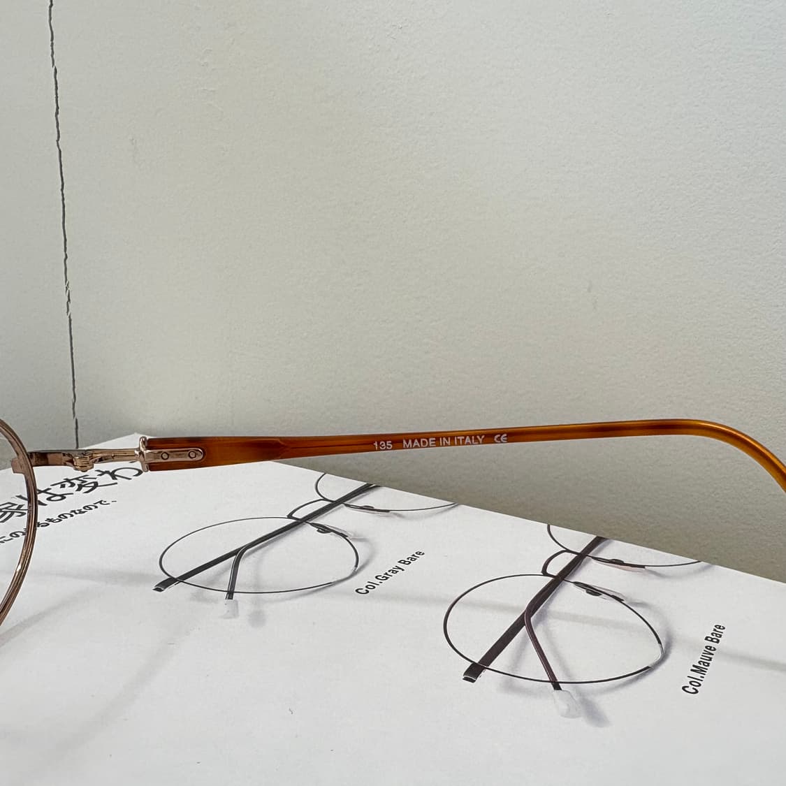 Arena 오벌 빈티지 안경 상품이미지4