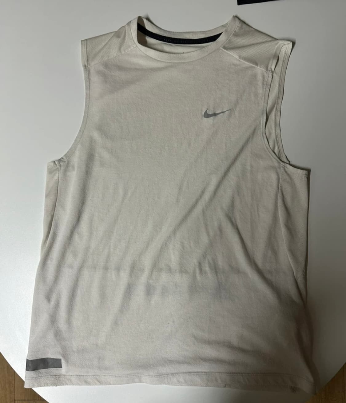 나이키 Dri-FIT 민소매 운동 티셔츠 (M) 상품이미지1