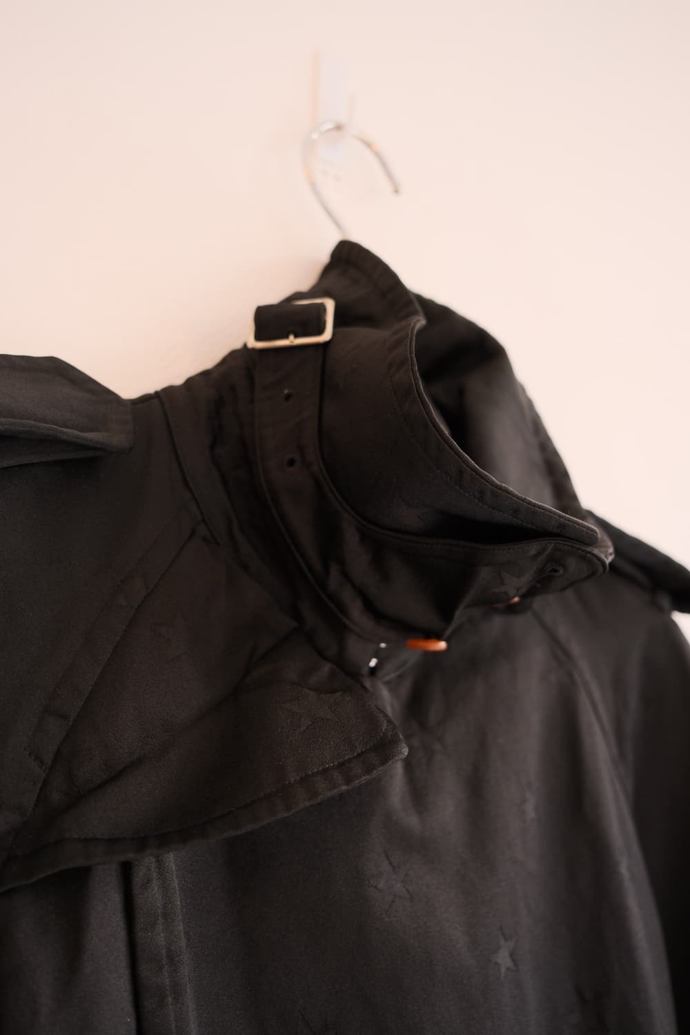 Asymmetric star trenchcoat  상품이미지7