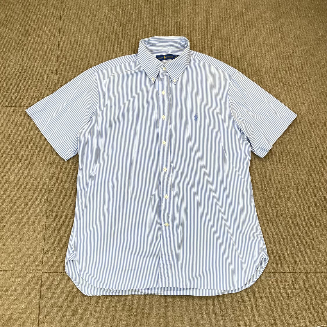 polo 랄프로렌 폴로 스트라이프 하프 셔츠  상품이미지1