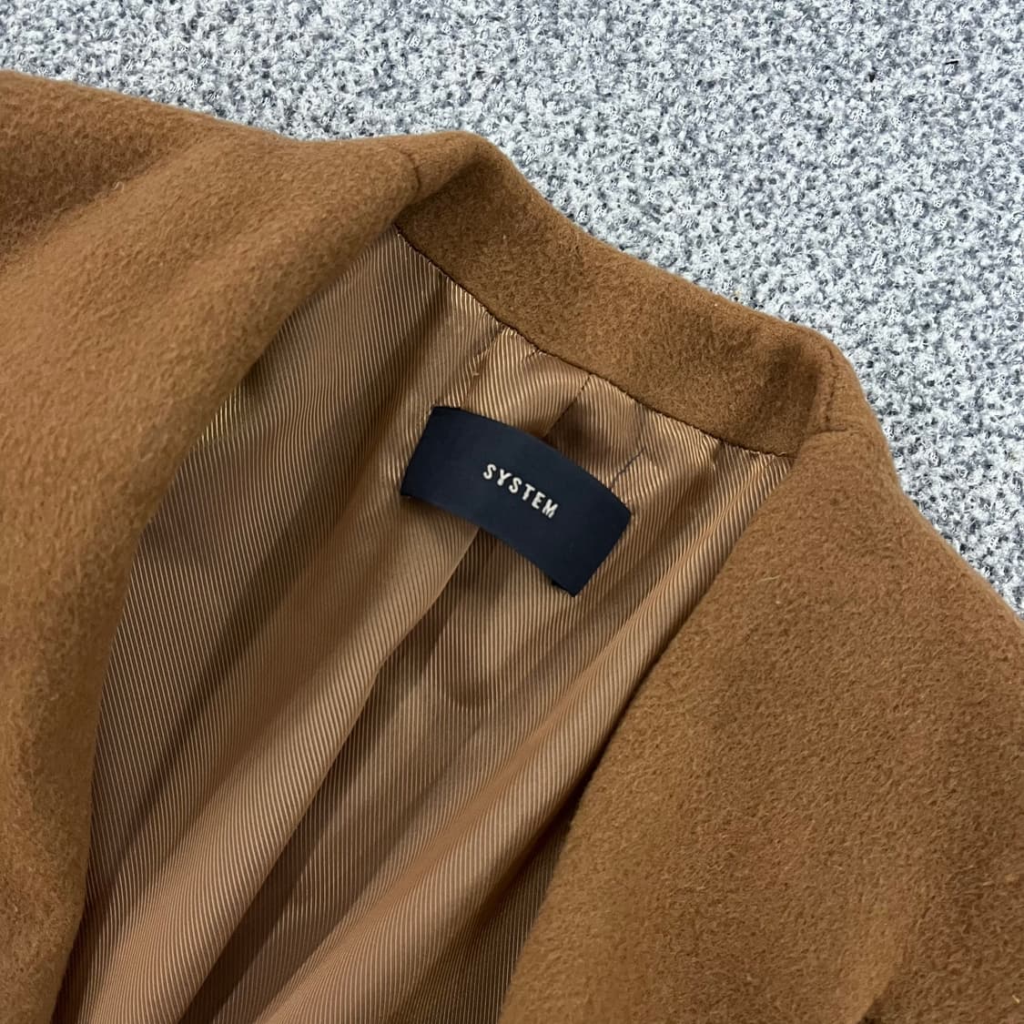 [82] 시스템 여성 모직 울 코트 1106JM2 상품이미지3