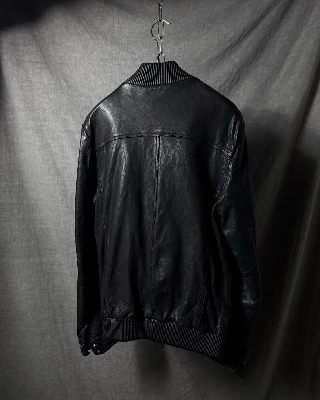 램스킨 레더자켓 상품이미지2