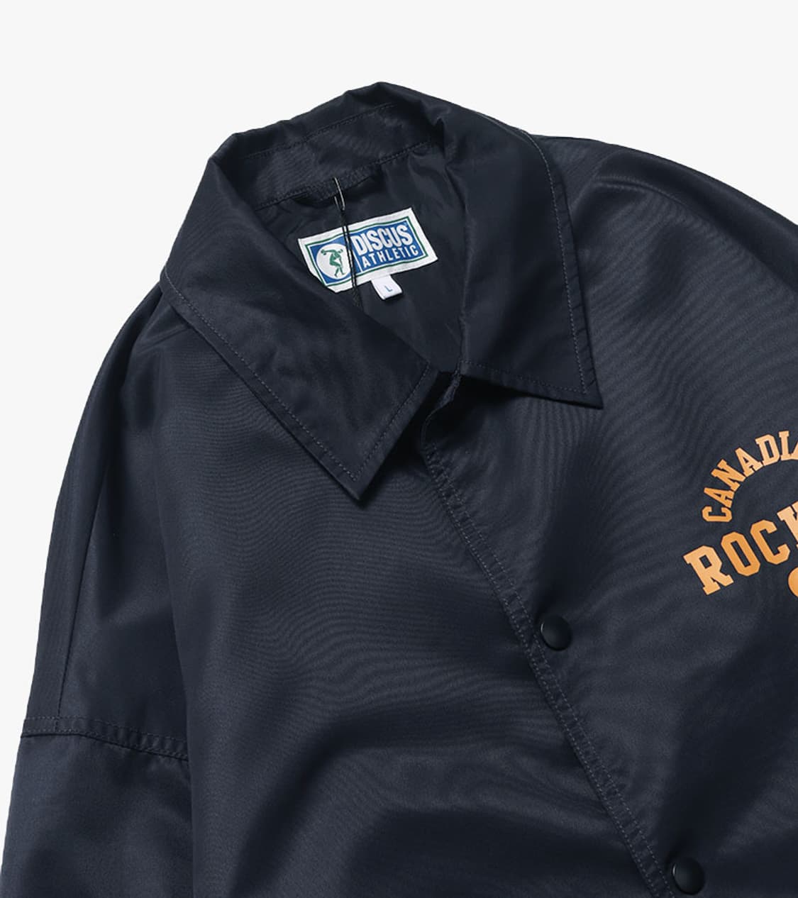 DISCUS ATHLETIC - COLLEGE COACH JACKET 상품이미지3