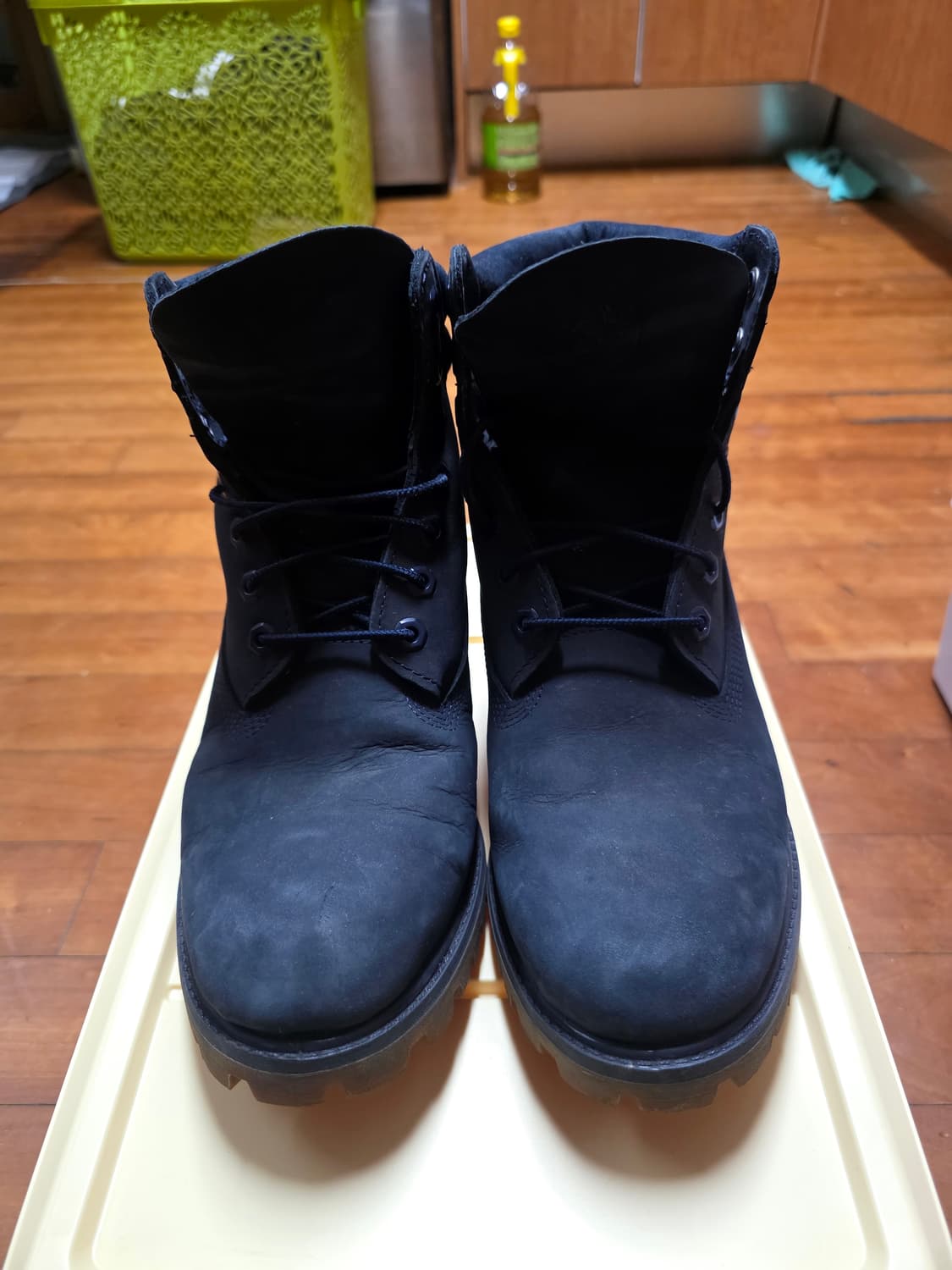 팀버랜드 6인치 네이비 부츠(265) 상품이미지1