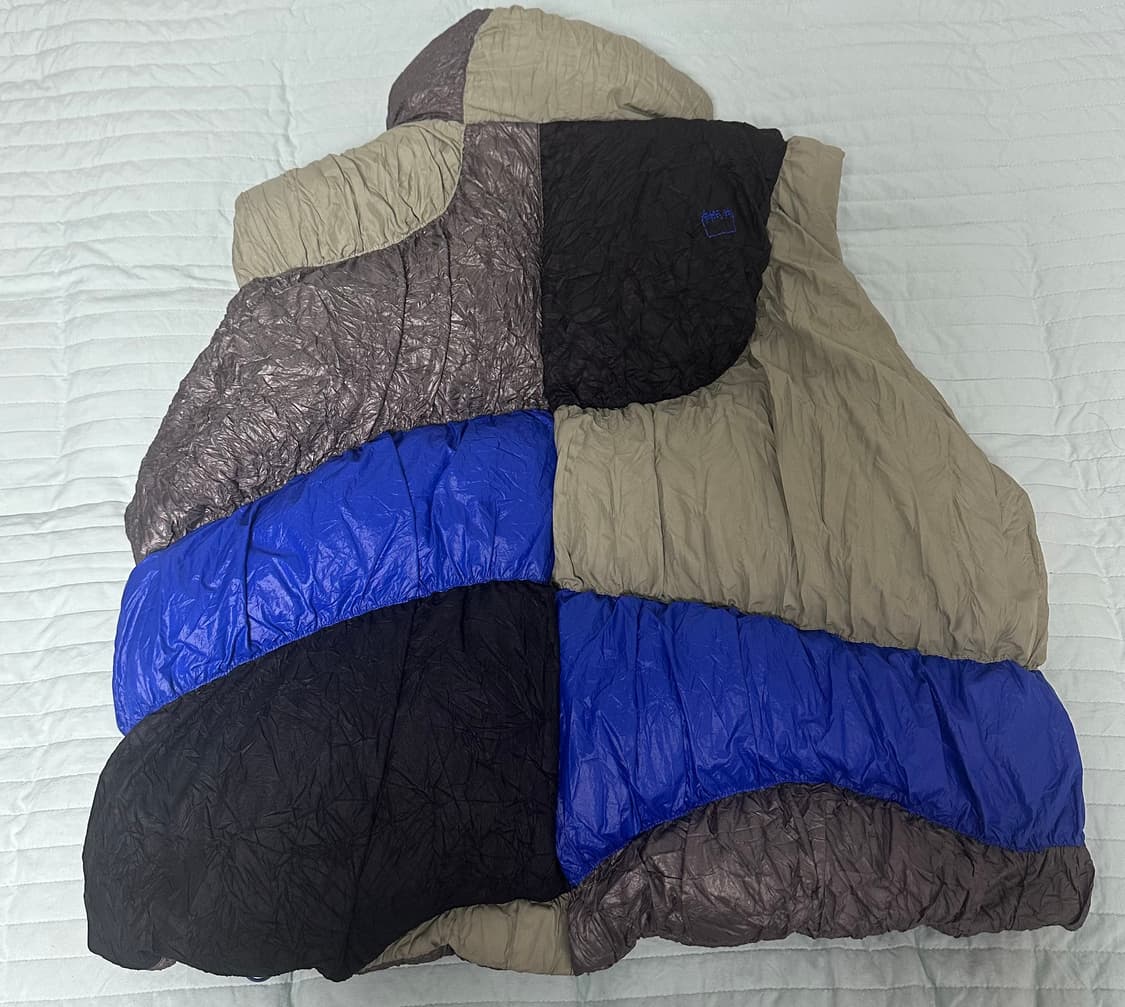 아더에러 아렌 다운 베스트 멀티 컬러 M 상품이미지2