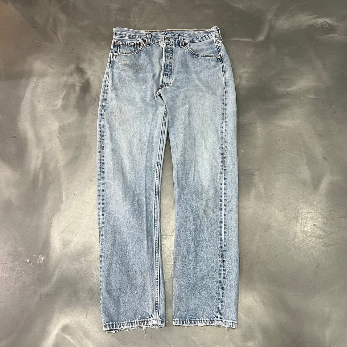  USA 리바이스 501 데님 팬츠 y14667 상품이미지1