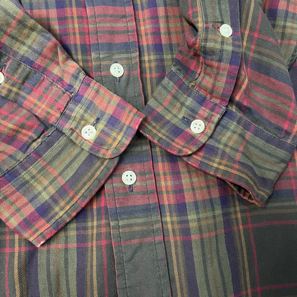 폴로 랄프로렌 체크셔츠 상품이미지6