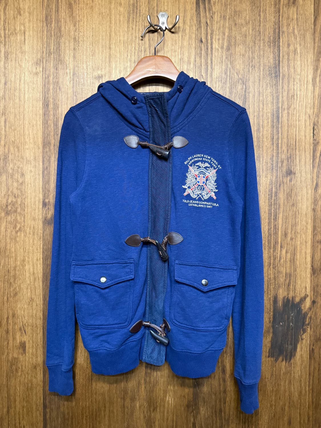Polo Duffle Point Hooded Zip-Up 상품이미지1
