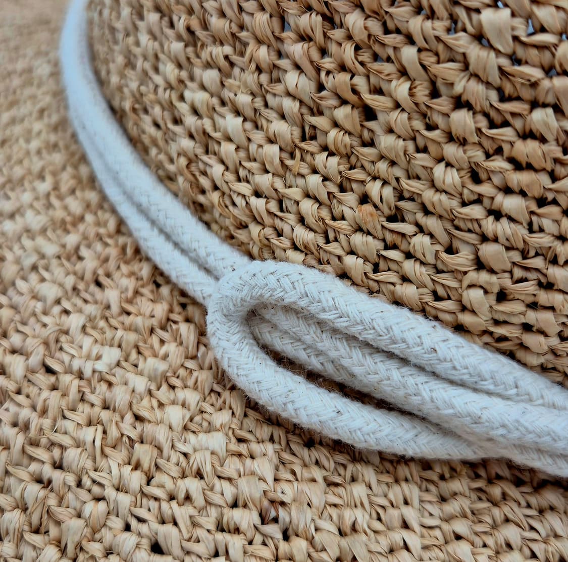 헬렌카민스키 라피아 내추럴 브림햇 모자 상품이미지8