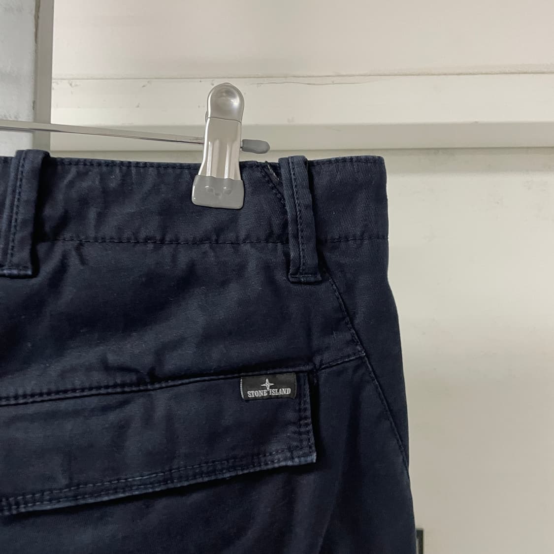 스톤아일랜드 카고 팬츠 네이비 82 상품이미지4